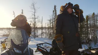 Northwoods Survival Travaux hivernaux