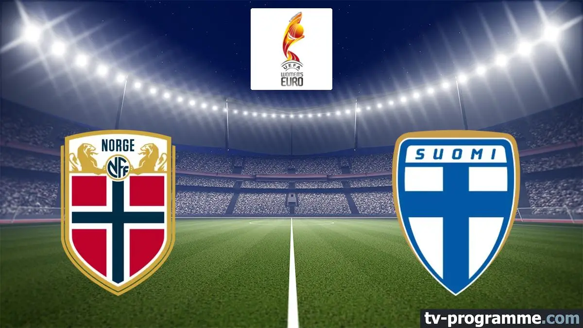 Visuel de Norvège / Finlande - Football Euro féminin 2025