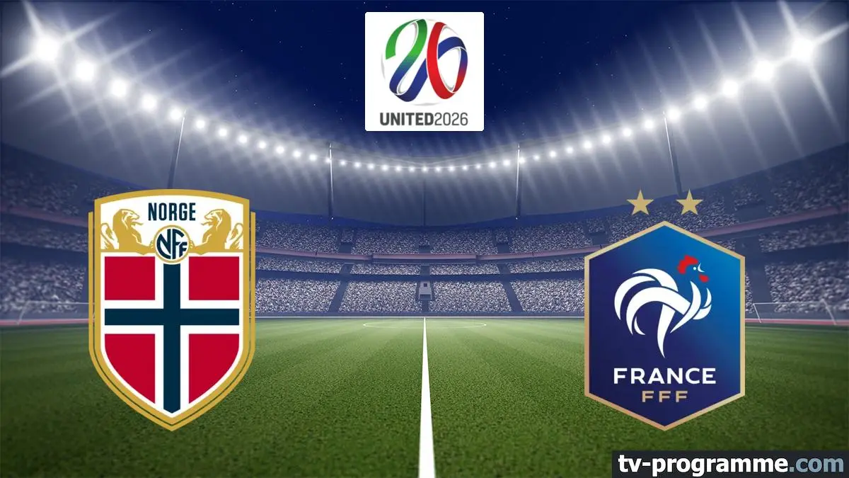 Audience TV : Norvège / France du  13 jours