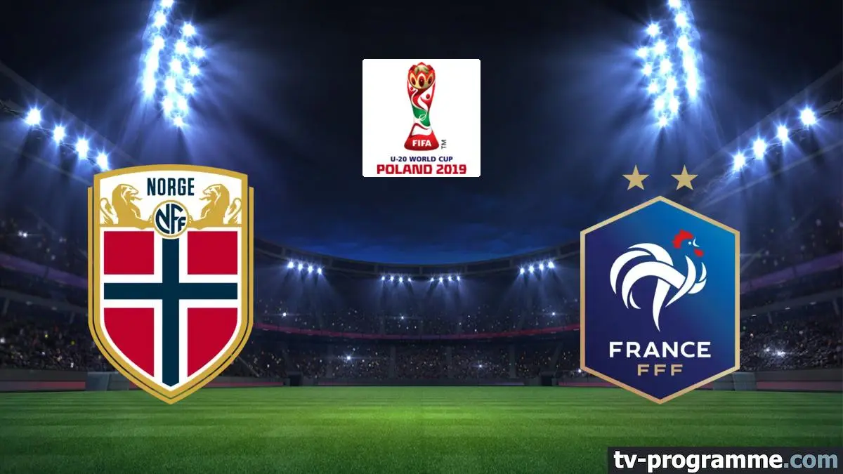 Norvège / France Football Coupe du monde U20 2025