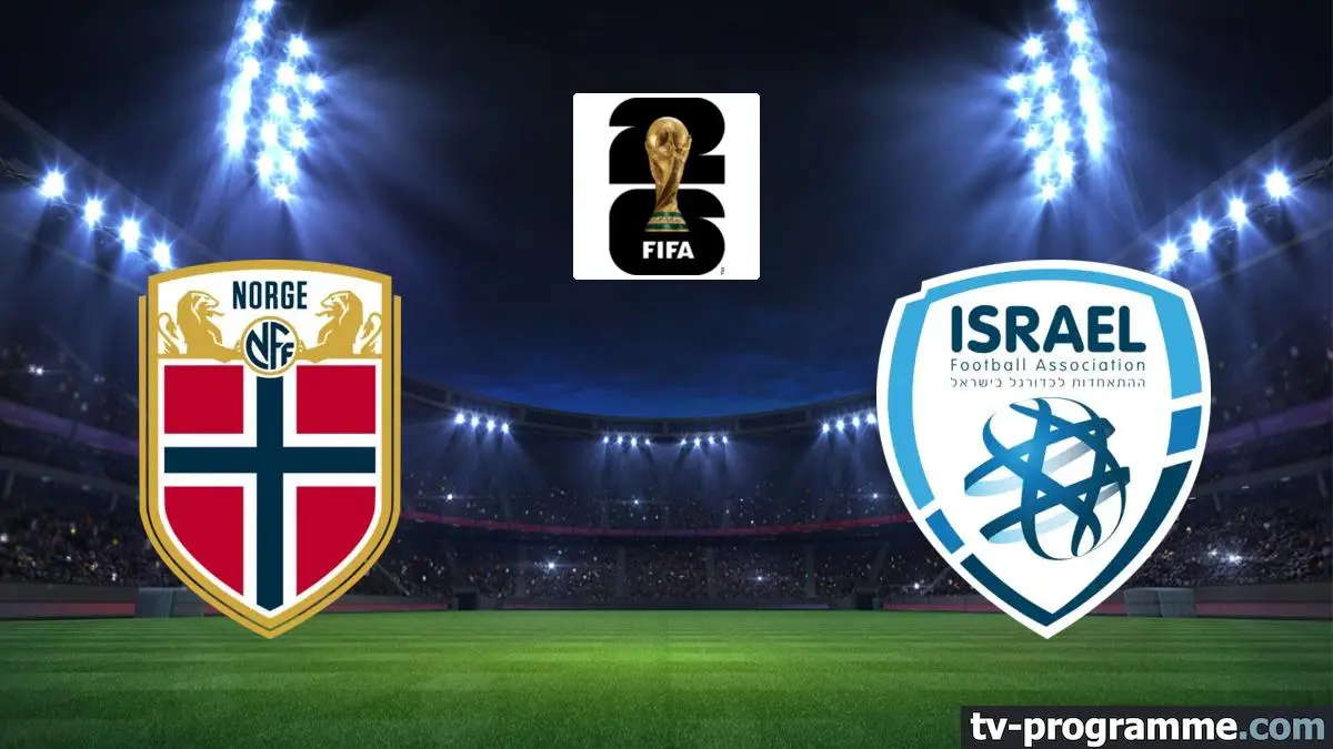 Norvège / Israël Football Eliminatoires de la Coupe du Monde 2025-2026