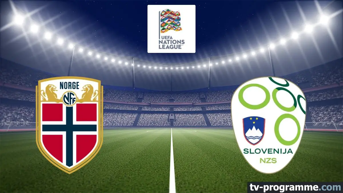 Norvège / Slovénie Football UEFA Nations League 2024-2025