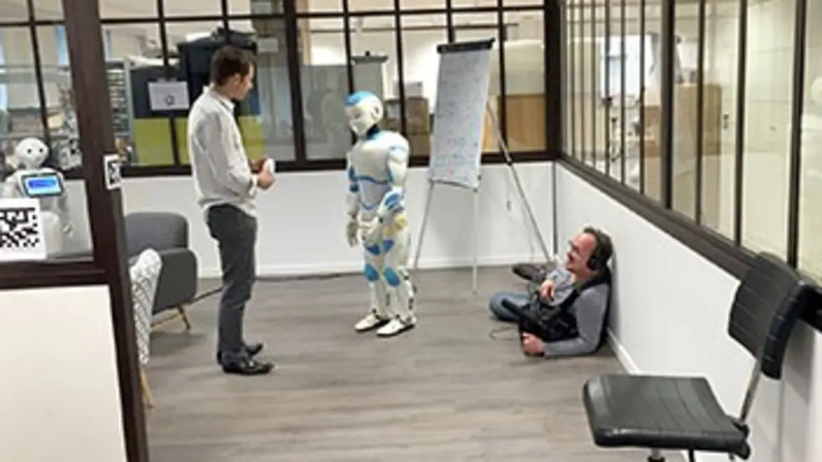 Nos collègues, les robots