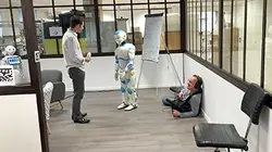 Visuel de Nos collègues, les robots