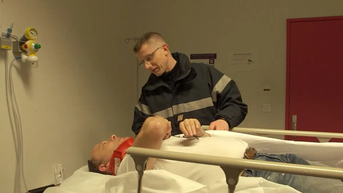 Nos héros du quotidien S01E13 Pas-de-Calais : la course pour sauver des vies