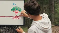 Nos mains dans la terre, l'aventure des enfants et des arbres Notre engagement pour le climat