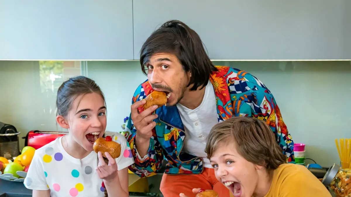 Visuel de Nos mots nomades S01E04 Pyjama