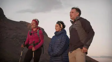 Barbara Pravi en Corse