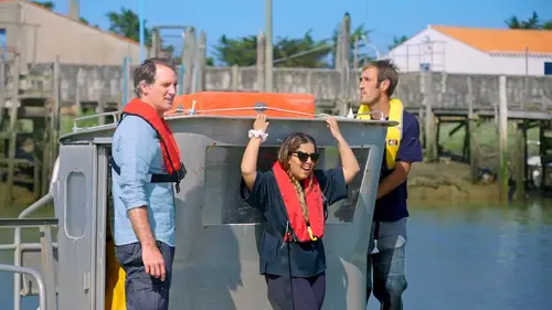 Nos terres inconnues Rendez-vous dans le marais breton vendéen avec Inès Reg