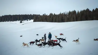 Nos terres inconnues E05 Rendez-vous dans le Jura avec Amir