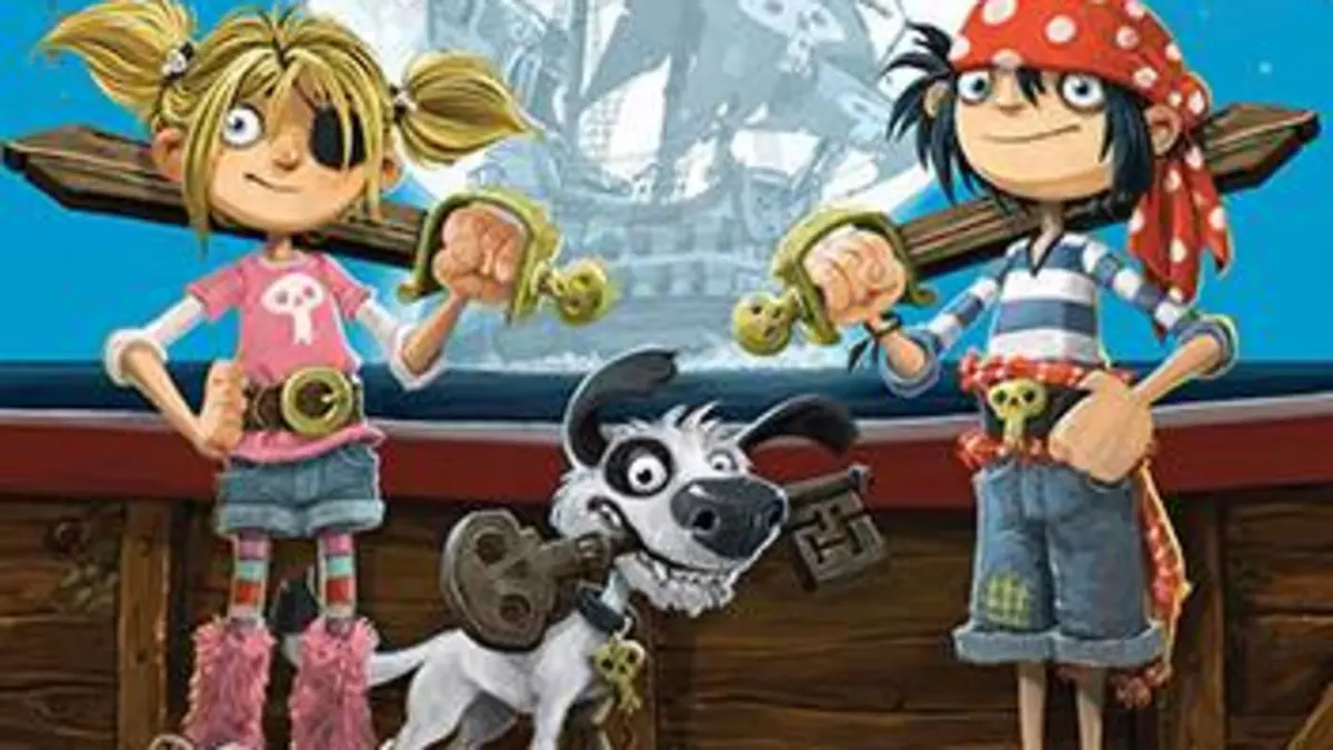 Nos voisins les pirates L'attraction