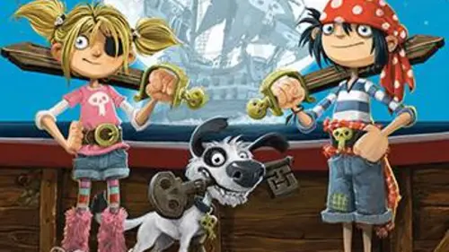 Nos voisins les pirates Mathilde voit double