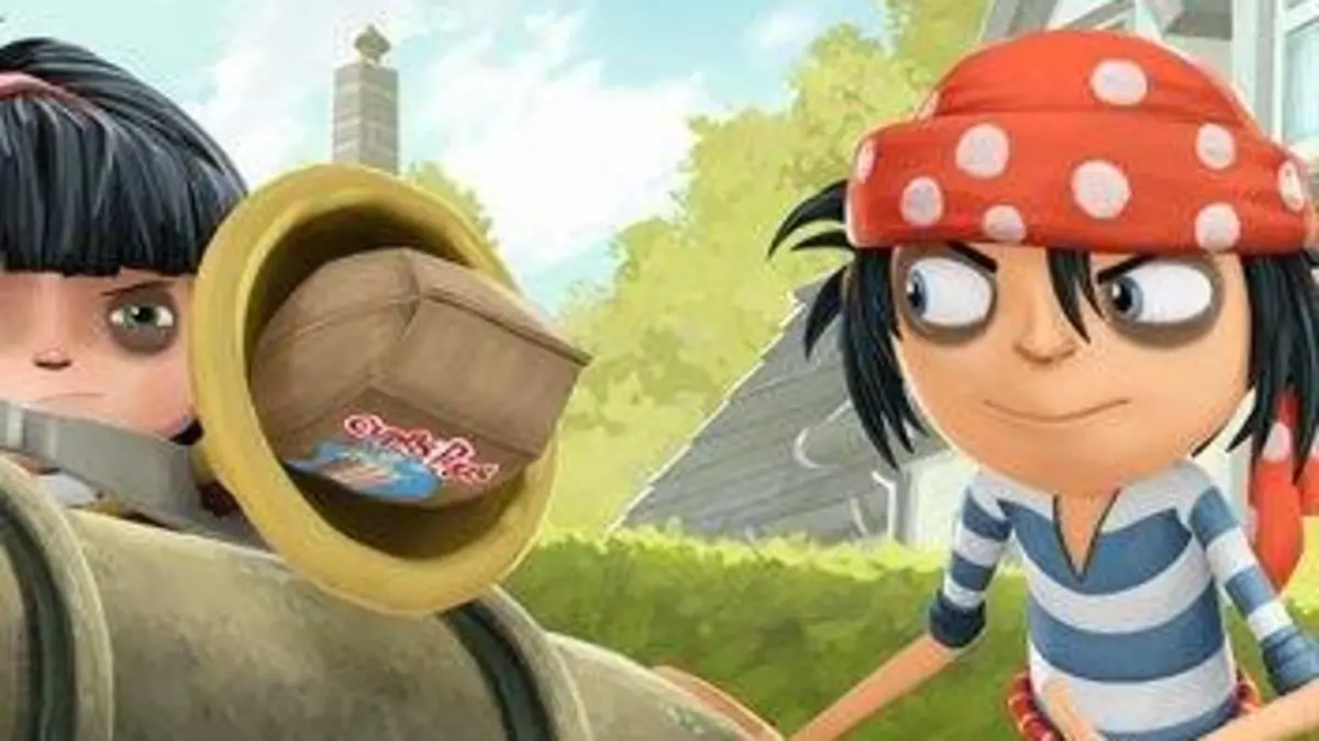 Nos voisins les pirates Super pirates