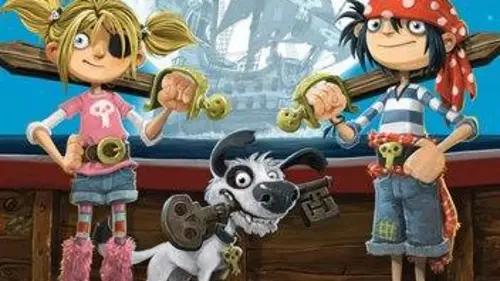 Nos voisins les pirates Le crash