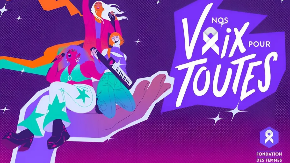 Nos voix pour toutes : Le grand show solidaire pour les droits des femmes