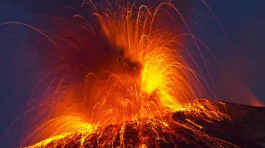 Les flammes de l'Enfer