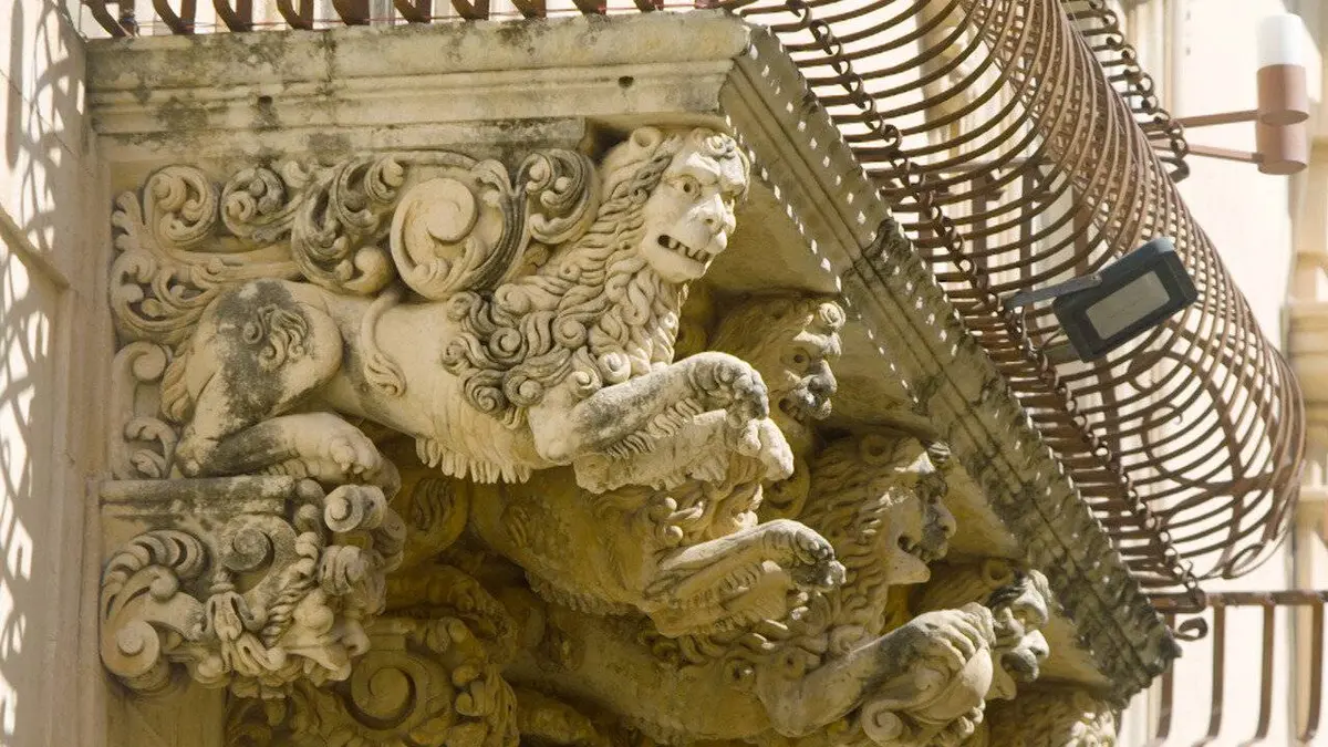 Noto, un jardin de pierres