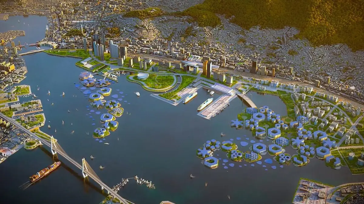 Visuel de Notre avenir est-il sur l'eau ?