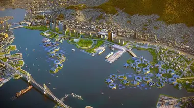 Notre avenir est-il sur l'eau ?