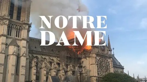 Notre-Dame Le jour d'après