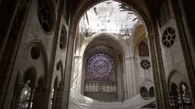 Notre-Dame de Paris, le chantier du siècle La quête de la hauteur