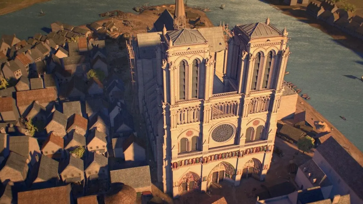 Visuel de Notre-Dame de Paris, les secrets des bâtisseurs