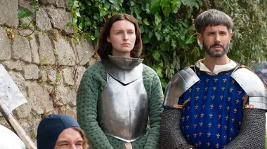 Jeanne d'Arc face aux Anglais