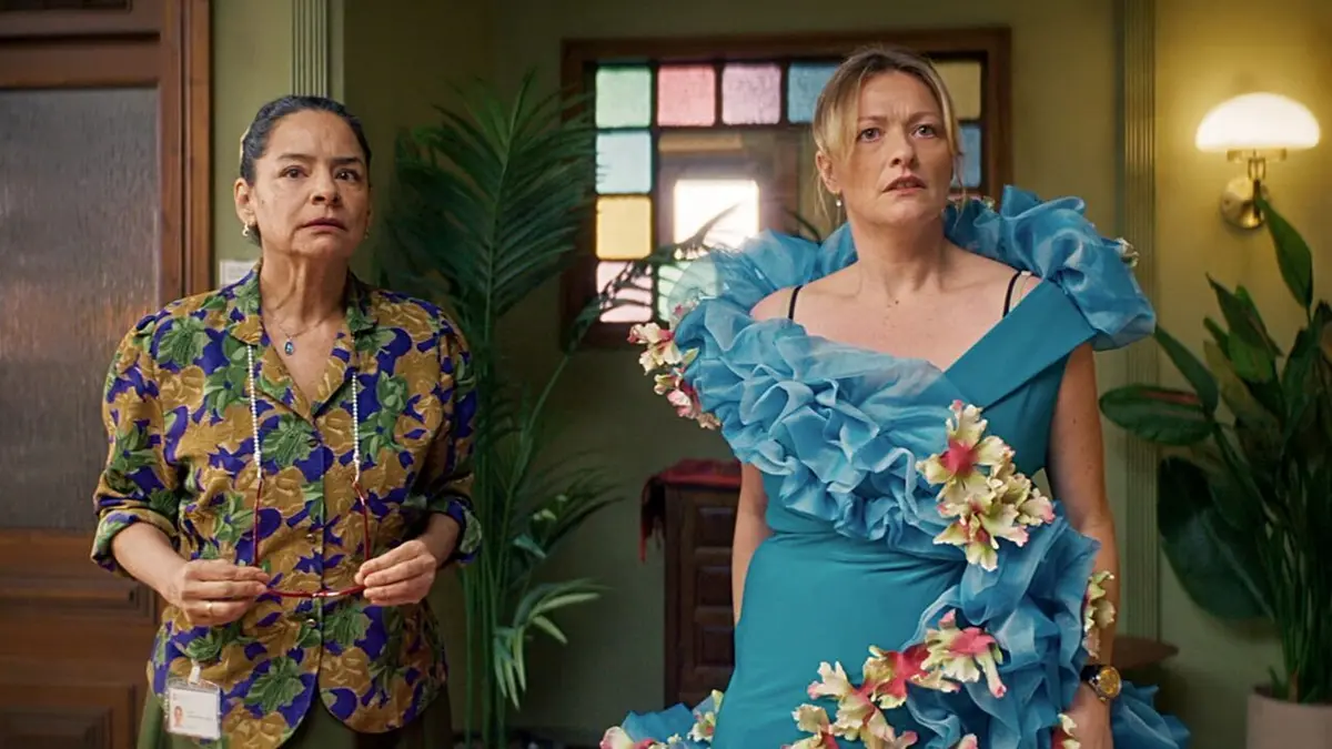 Visuel de Notre petite ambassade S01E03 Qui sème le séisme…
