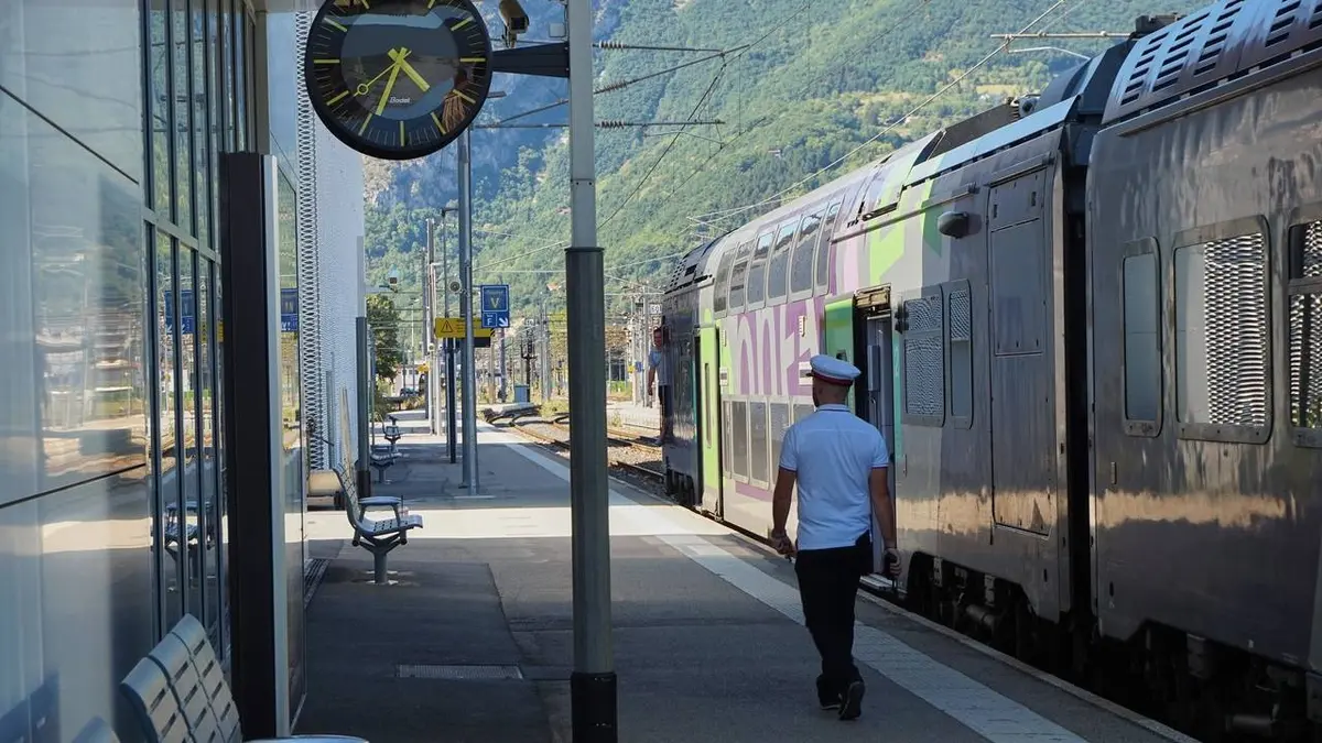 Notre train quotidien