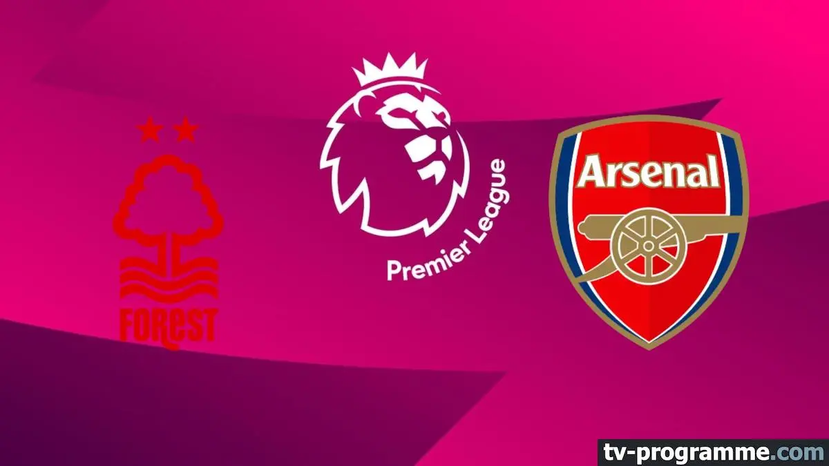 Nottingham Forest / Arsenal Football Premier League 2025-2026
