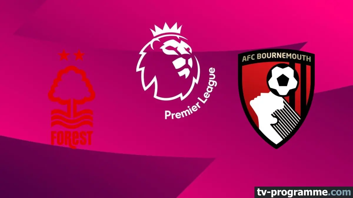 Nottingham Forest / Bournemouth Football Premier League 2024/2025