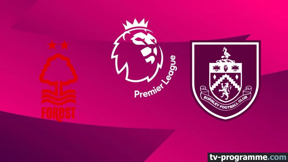 Nottingham Forest / Burnley Football Premier League 2025-2026