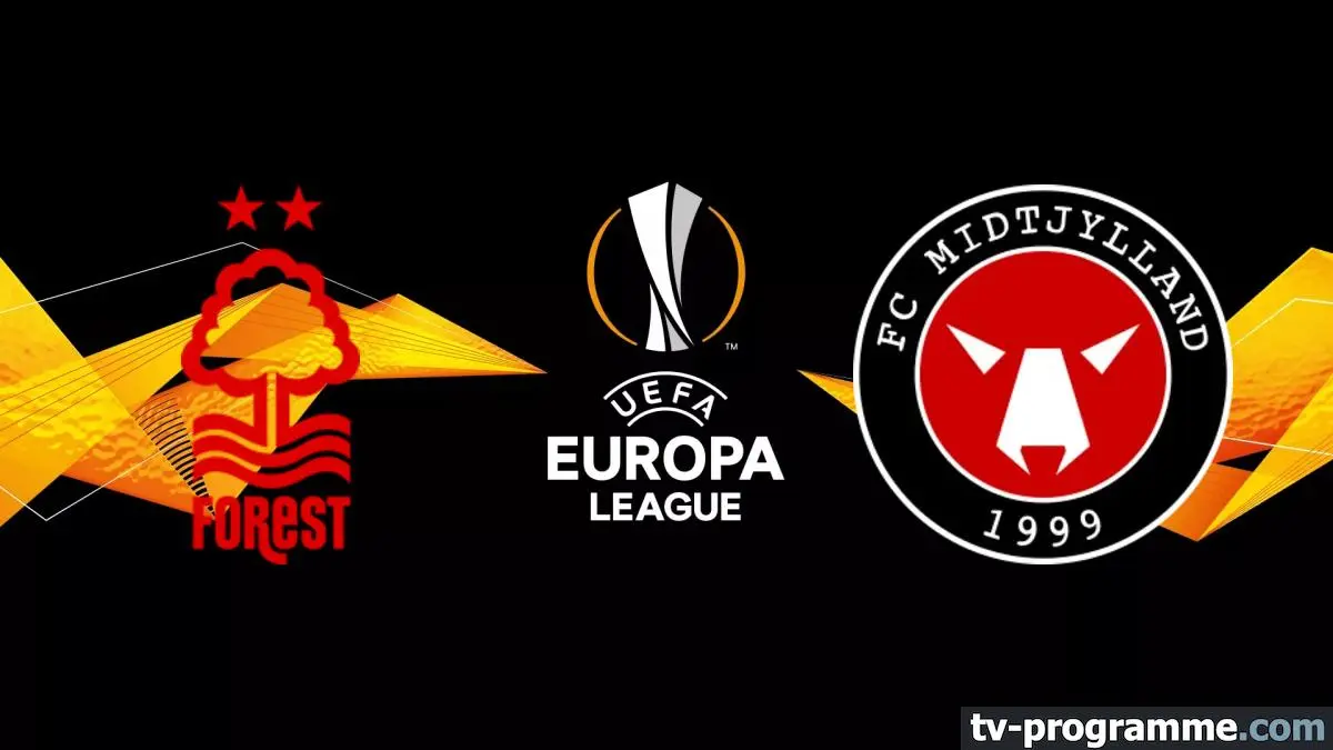 Nottingham Forest / FC Midtjylland Football Ligue Europa 2025-2026