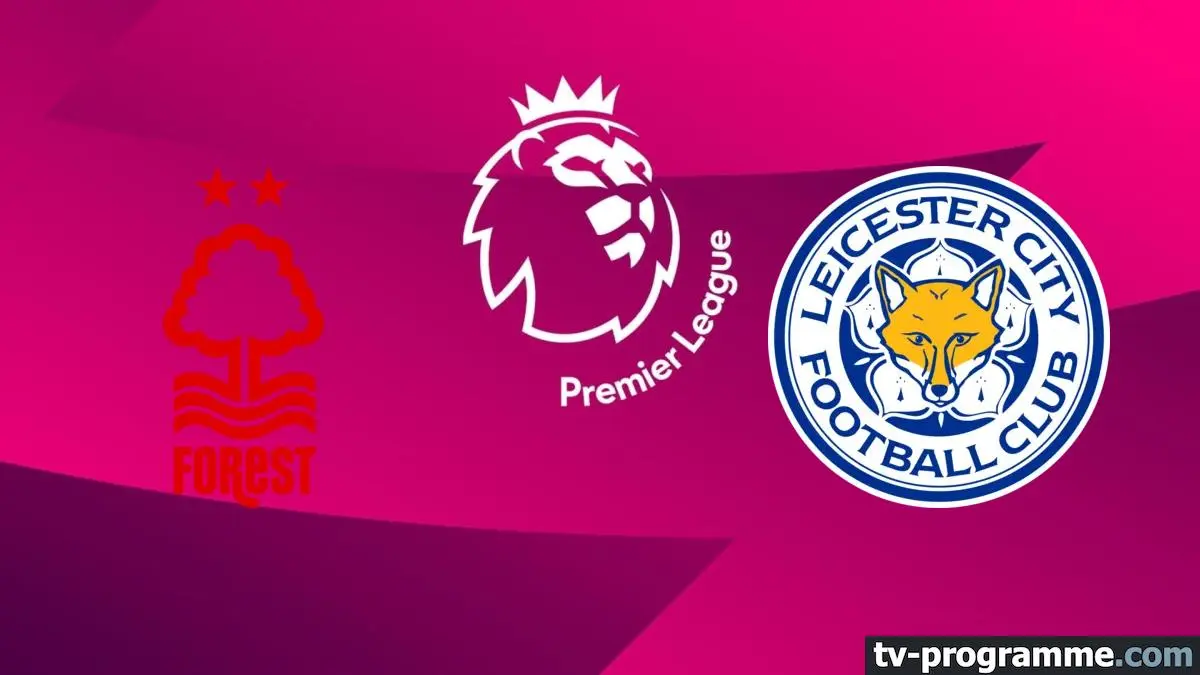 Nottingham Forest / Leicester City Football Premier League 2024-2025