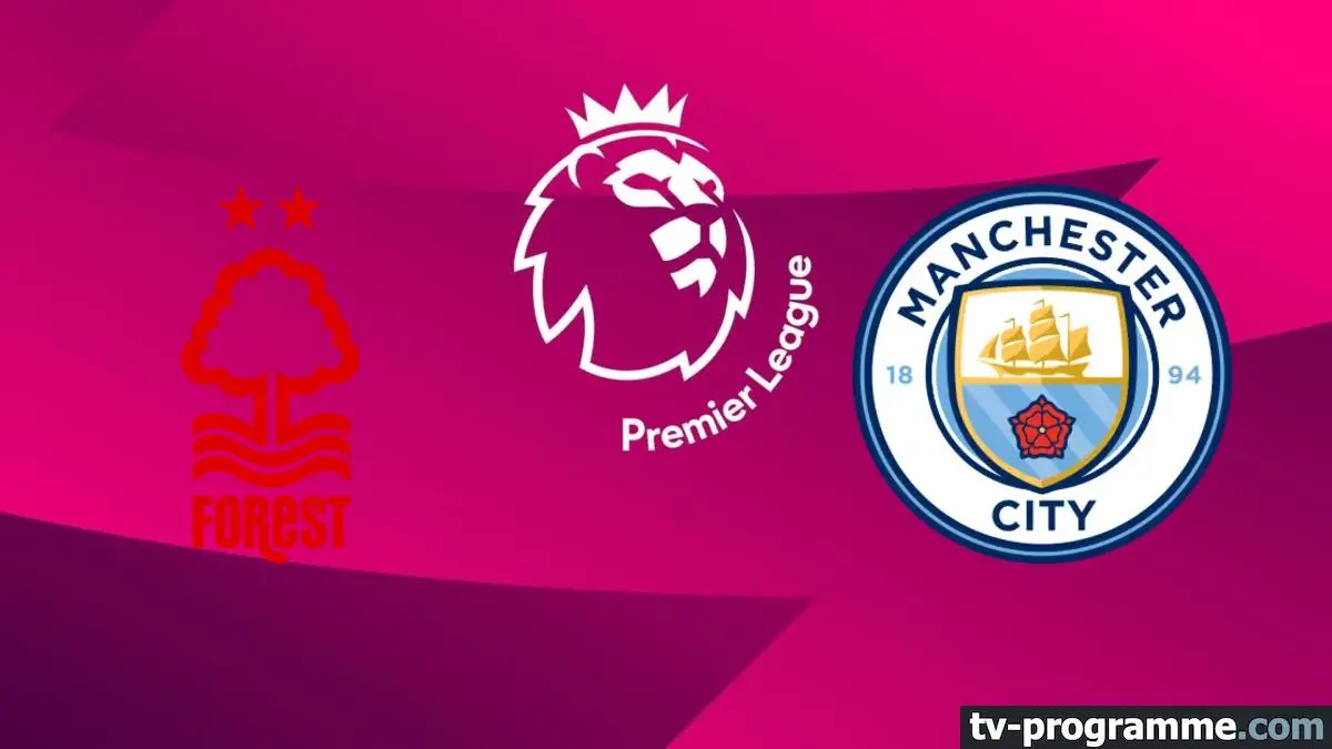 Nottingham Forest / Manchester City Football Premier League 2024-2025