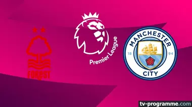 Nottingham Forest / Manchester City Football Premier League 2024-2025