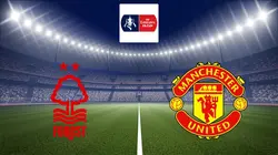 Nottingham Forest / Manchester United - Football Coupe d'Angleterre
