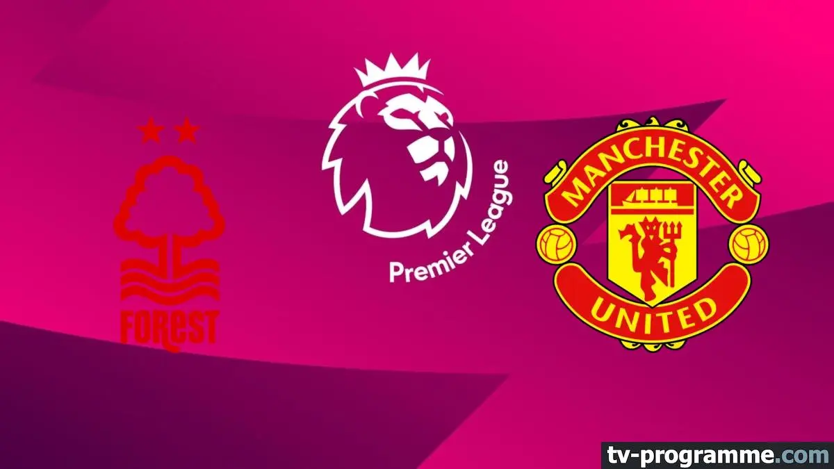 Nottingham Forest / Manchester United Football Premier League 2025-2026
