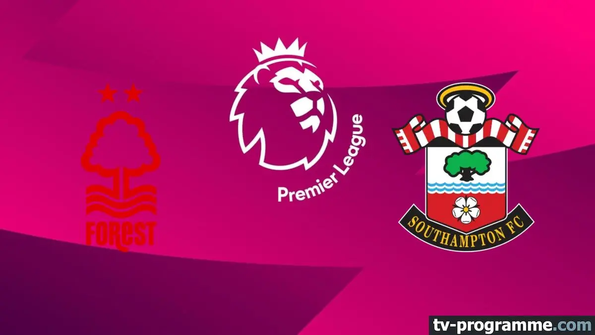 Nottingham Forest / Southampton Football Premier League 2024-2025