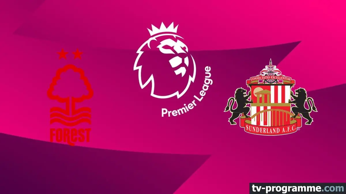 Nottingham Forest / Sunderland Football Premier League 2025-2026