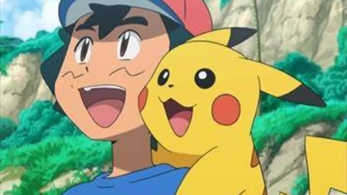 Nous adorons Pikachu