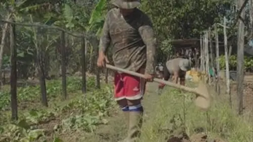Nous, gens de la terre Guyane, de la terre jusqu'au ciel