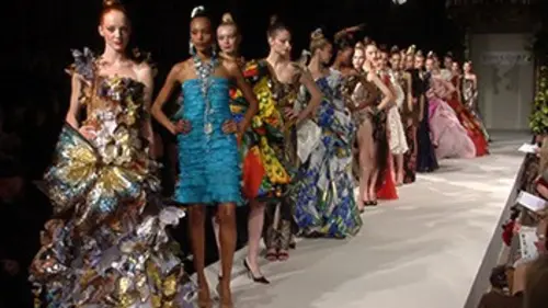 Nouvelle couture, le luxe revisité Ji Hayes, la forêt enchantée