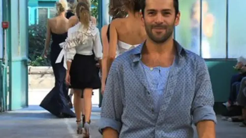 Casting Nouvelle couture, le luxe revisité Alexis Mabille