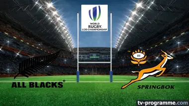 Nouvelle-Zélande / Afrique du Sud Rugby Coupe du monde U20 2025