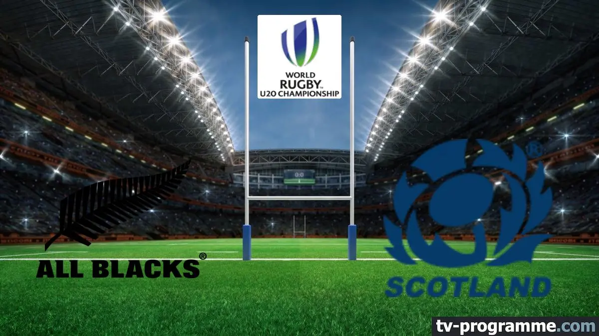 Nouvelle-Zélande / Ecosse Rugby Coupe du monde U20 2026
