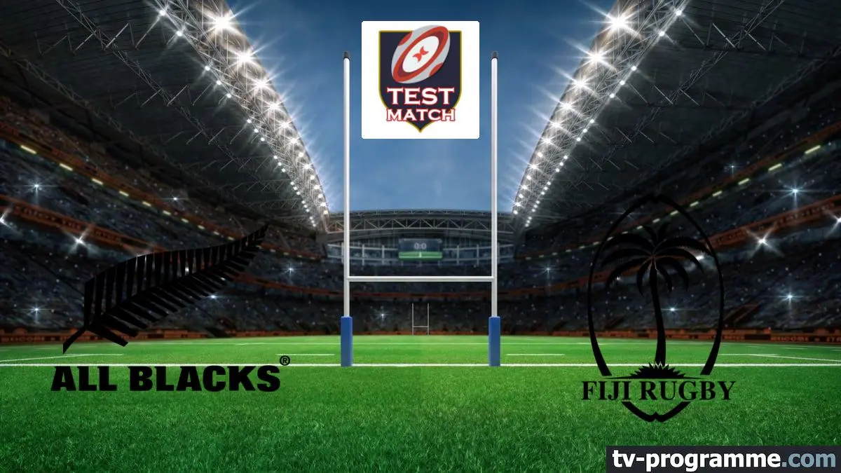 Nouvelle-Zélande / Fidji Rugby Test-match 2024