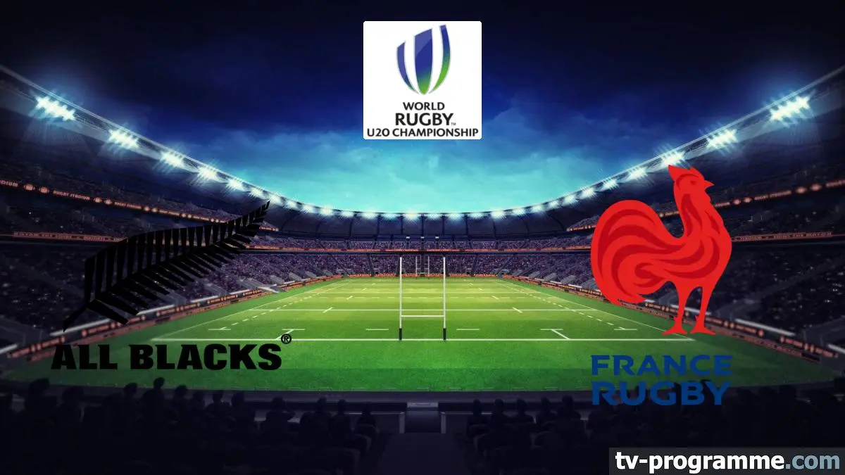 Nouvelle-Zélande / France Rugby Coupe du monde U20 2024