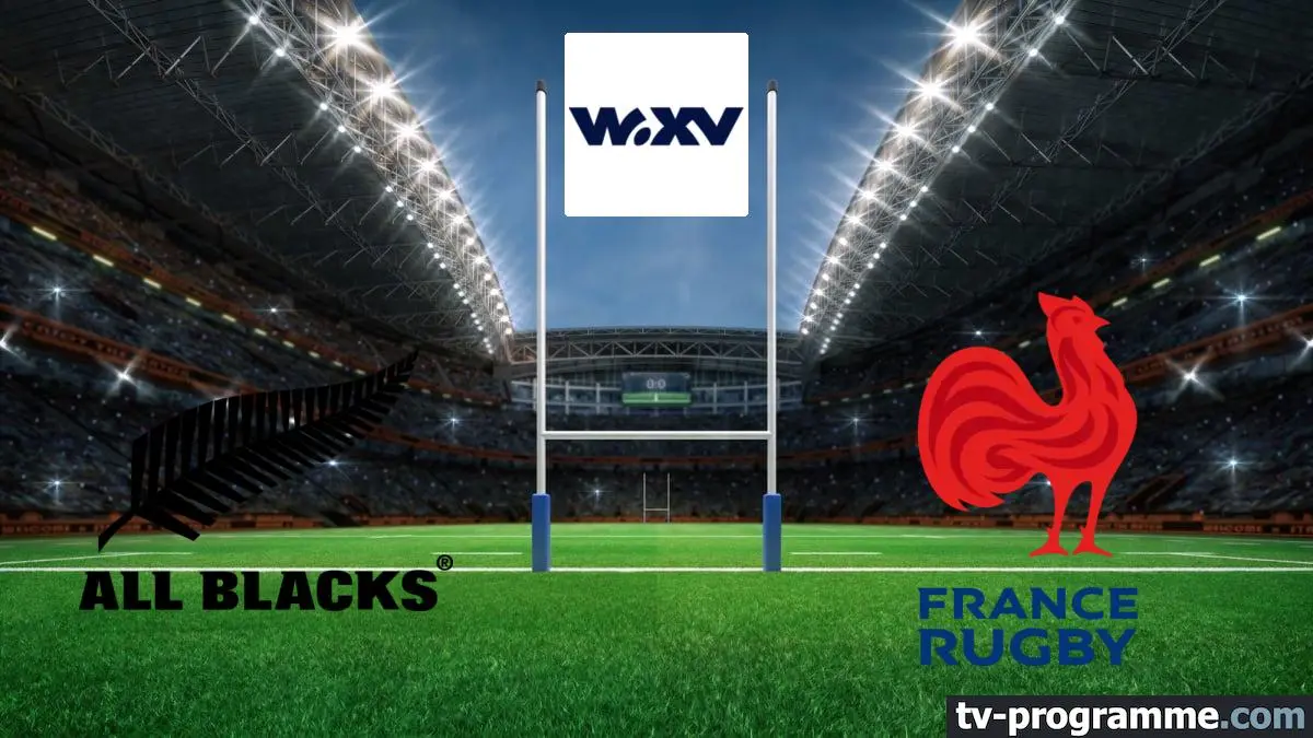 Nouvelle-Zélande / France Rugby WXV
