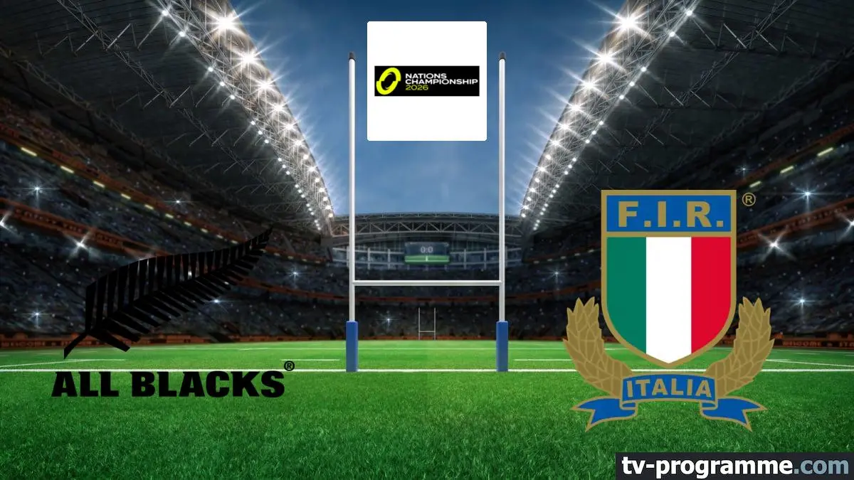 Nouvelle-Zélande / Italie Rugby Nations Championship 2026